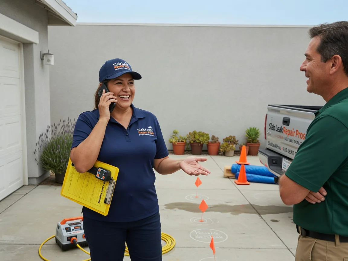 Slab Leak Repair Newbury, OH FAQs